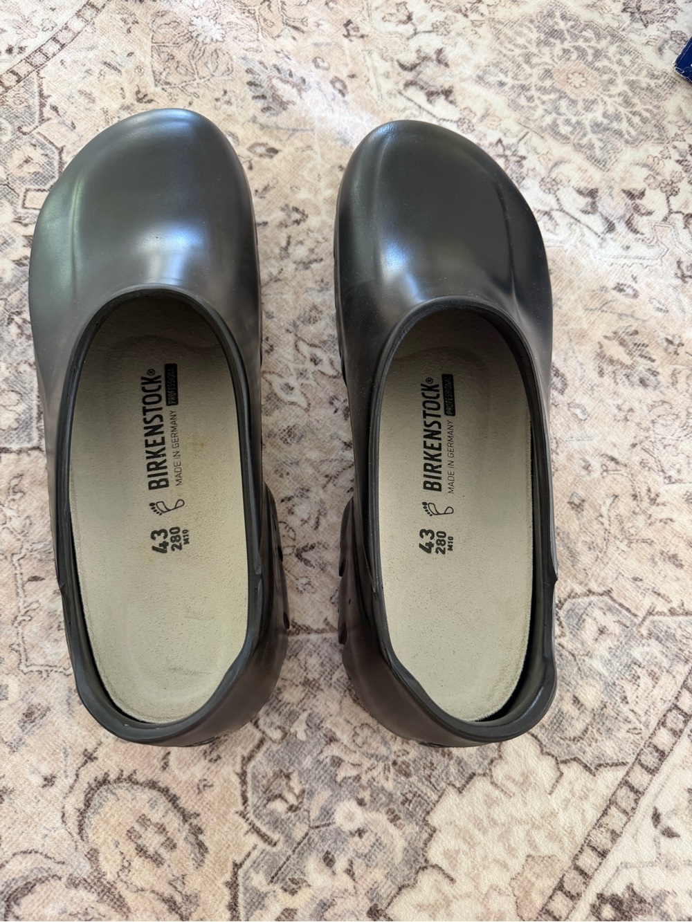 Birkenstock Black Slip-On Professional Clog